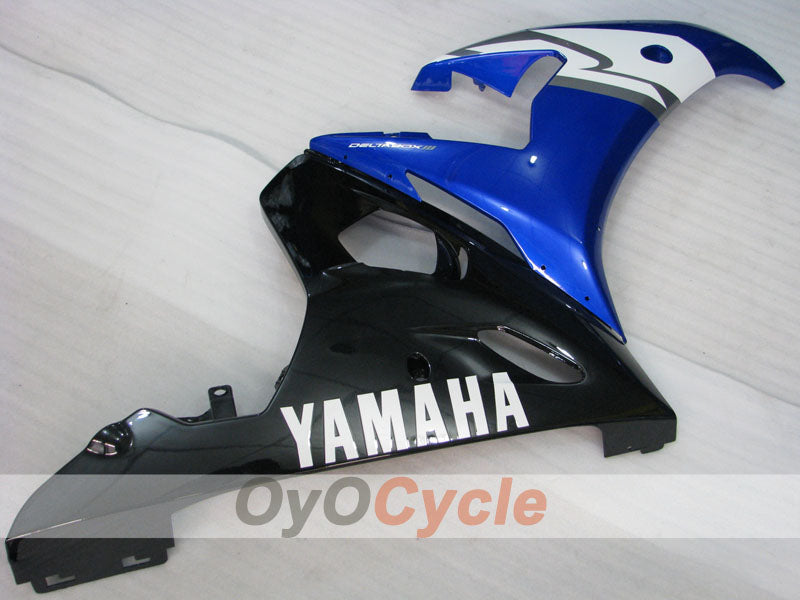 Left & Right Side Fairing For Yamaha 03-04 YZF-R6 #OYO87912228 Secondary image