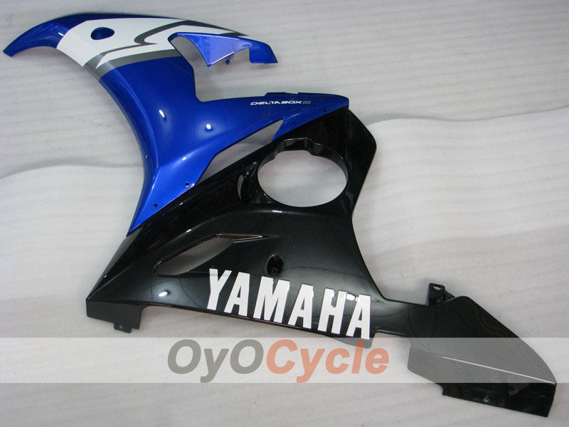 Left & Right Side Fairing For Yamaha 03-04 YZF-R6 #OYO87912228