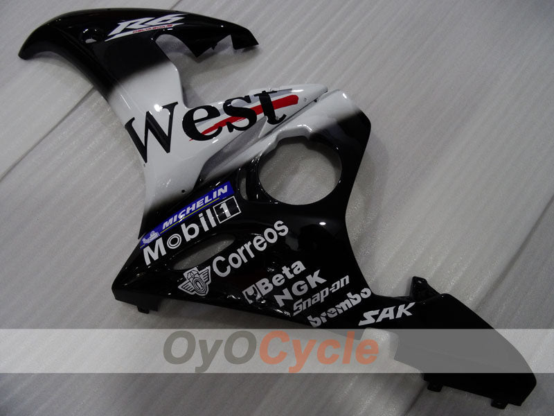 Left & Right Side Fairing For Yamaha 03-04 YZF-R6 #OYO87912231 Main image