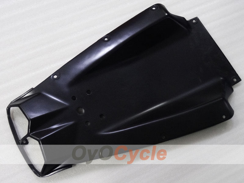 Injection Fairing kit for 03-04 YZF-R6 - White, Black - West #OYO87905832
