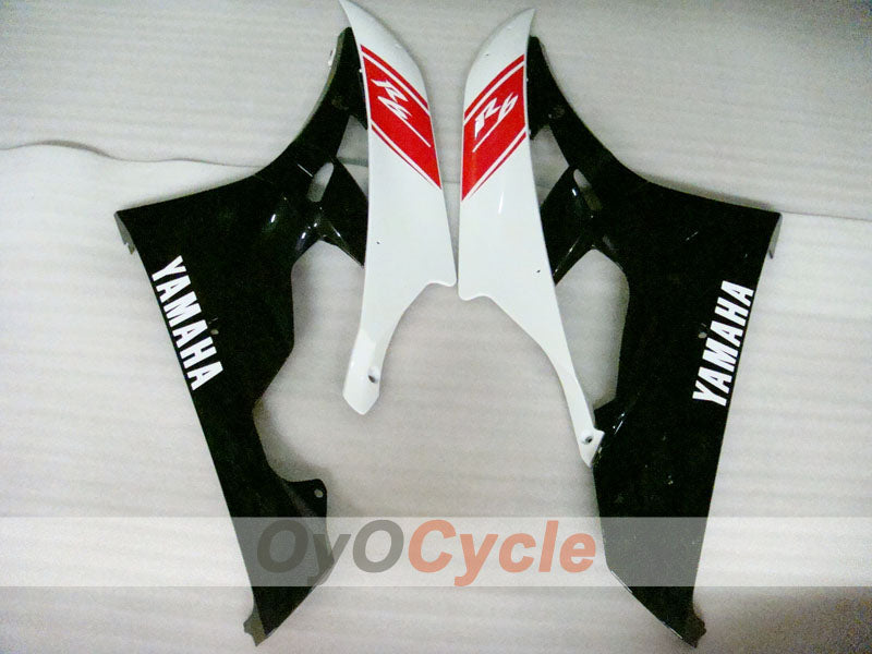 Injection Fairing kit for 06-07 YZF-R6 - Red, White, Black - Factory Style #OYO87905877