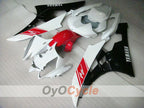 Injection Fairing kit for 06-07 YZF-R6 - Red, White, Black - Factory Style #OYO87905877
