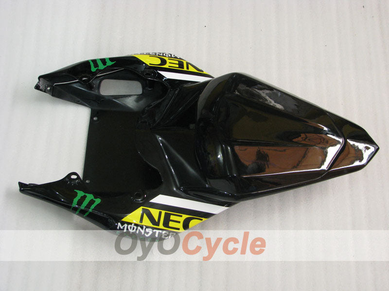 Injection Fairing kit for 06-07 YZF-R6 - Red, Yellow, Black - Monster #OYO87905879
