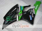 Injection Fairing kit for 06-07 YZF-R6 - Green, Black - Monster #OYO87905881