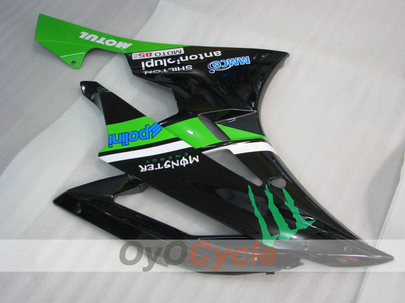 Left & Right Side Fairing For Yamaha 06-07 YZF-R6 #OYO87912569