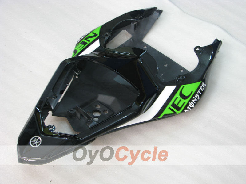 Injection Fairing kit for 06-07 YZF-R6 - Green, Black - Monster #OYO87905881