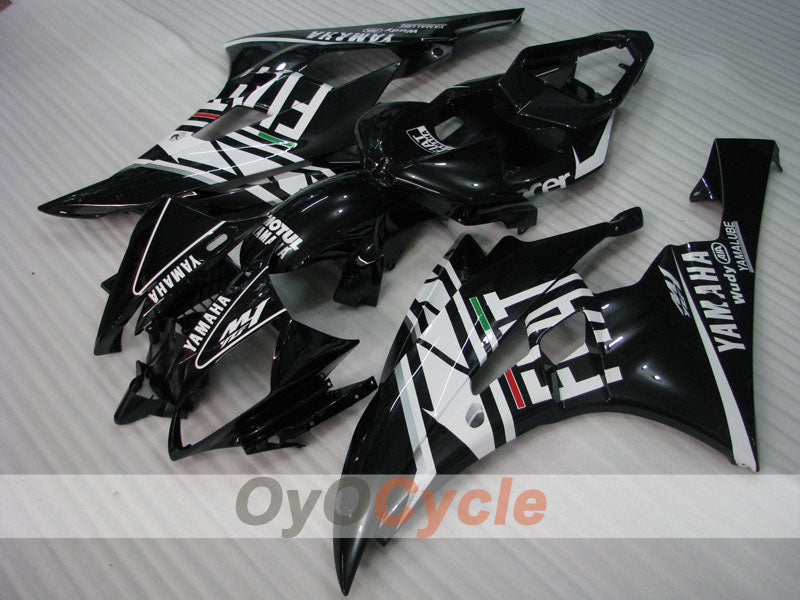 Injection Fairing kit for 06-07 YZF-R6 - White, Black - FIAT #OYO87905882 Secondary image