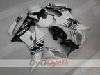 Injection Fairing kit for 06-07 YZF-R6 - White, Black - MOTUL #OYO87905883