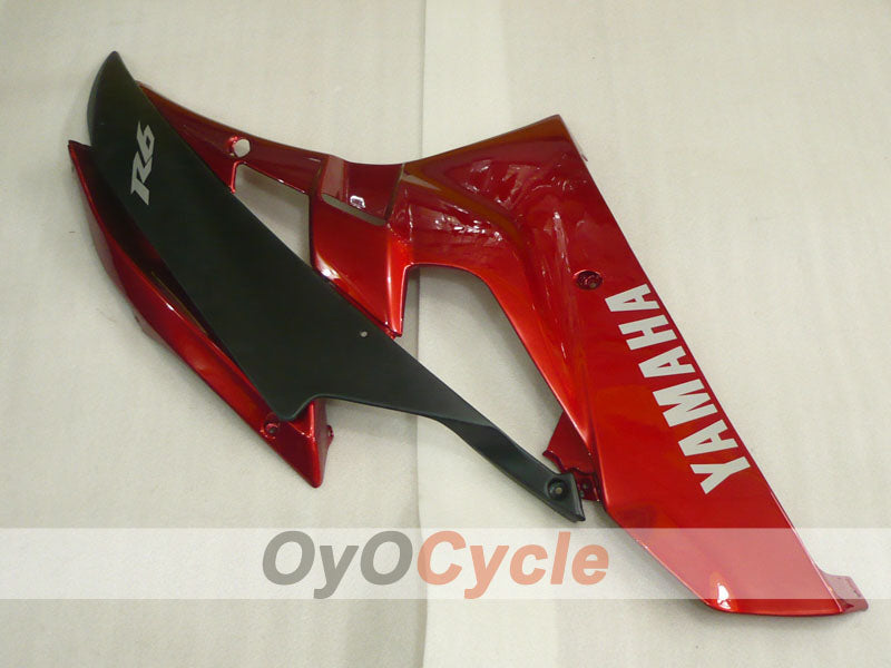 Left & Right Side Fairing For Yamaha 06-07 YZF-R6 #OYO87912587