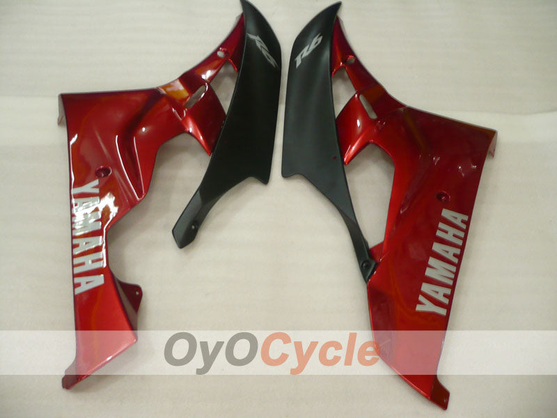 Left & Right Side Fairing For Yamaha 06-07 YZF-R6 #OYO87912587 Main image