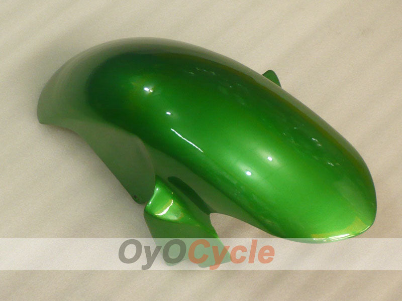 Injection Fairing kit for 06-07 YZF-R6 - Green, Black - Factory Style #OYO87905887