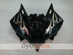Injection Fairing kit for 06-07 YZF-R6 - Black - Flame #OYO87905888