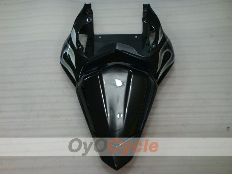 Injection Fairing kit for 06-07 YZF-R6 - Black - Flame #OYO87905888
