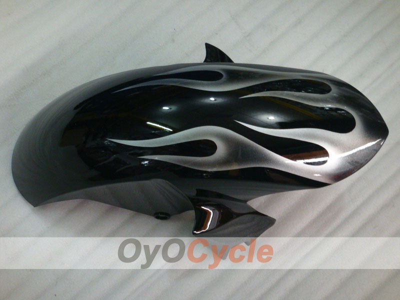 Injection Fairing kit for 06-07 YZF-R6 - Black - Flame #OYO87905888