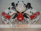 Injection Fairing kit for 06-07 YZF-R6 - Red, White, Black - MOTUL #OYO87905890