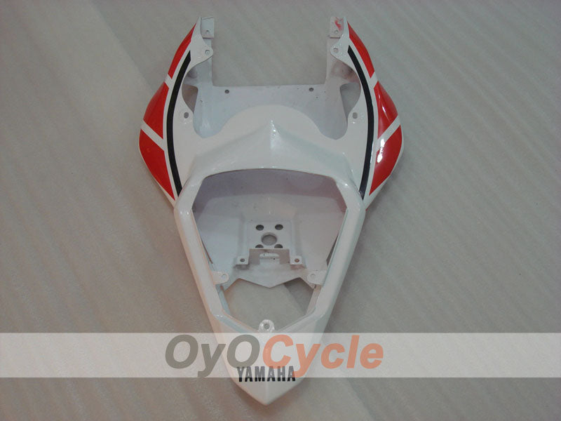 Injection Fairing kit for 06-07 YZF-R6 - Red, White, Black - MOTUL #OYO87905890
