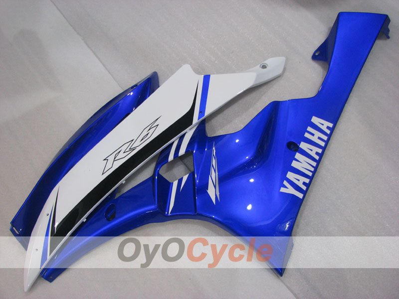 Left & Right Side Fairing For Yamaha 06-07 YZF-R6 #OYO87912628 Secondary image