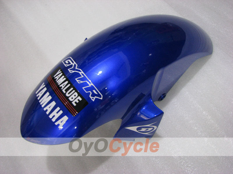 Injection Fairing kit for 06-07 YZF-R6 - Blue, Black - Monster #OYO87905898