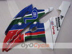 Injection Fairing kit for 06-07 YZF-R6 - ArmyGreen, Red, Blue - FIAT #OYO87905899