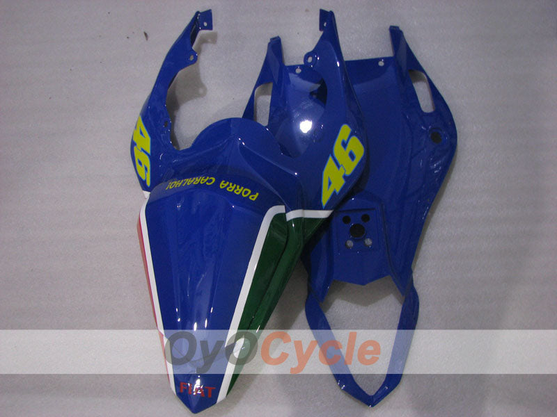 Rear Tail Fairing + Seat Cover For Yamaha 06-07 YZF-R6 #OYO87912631 Main image