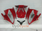 Injection Fairing kit for 06-07 YZF-R6 - Grey, Pink - MOTUL #OYO87905902