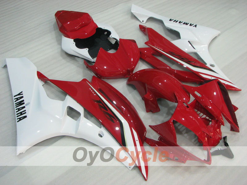 Injection Fairing kit for 06-07 YZF-R6 - Grey, Pink - MOTUL #OYO87905902
