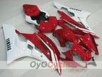 Injection Fairing kit for 06-07 YZF-R6 - Grey, Pink - MOTUL #OYO87905902