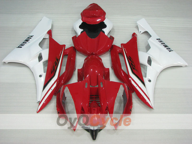 Injection Fairing kit for 06-07 YZF-R6 - Grey, Pink - MOTUL #OYO87905902