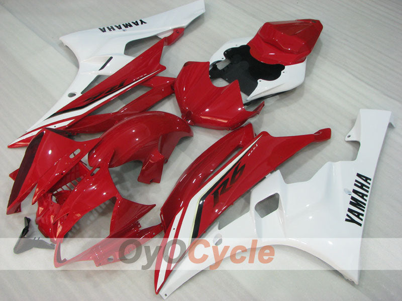 Injection Fairing kit for 06-07 YZF-R6 - Grey, Pink - MOTUL #OYO87905902