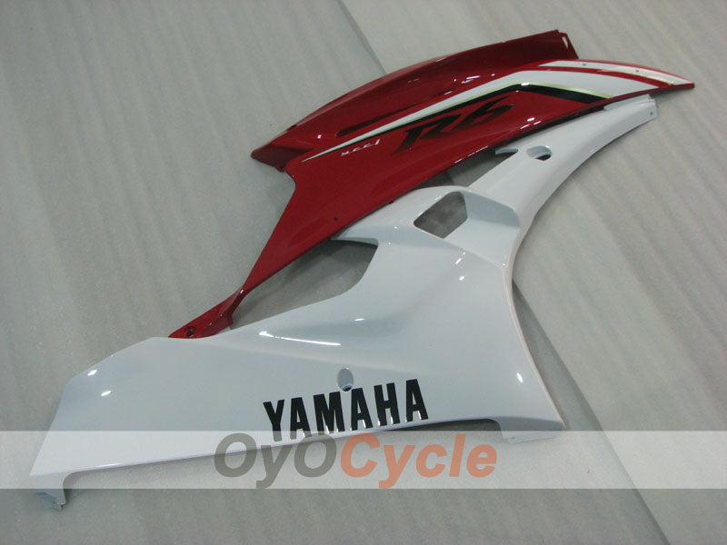 Injection Fairing kit for 06-07 YZF-R6 - Grey, Pink - MOTUL #OYO87905902