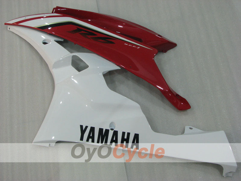 Injection Fairing kit for 06-07 YZF-R6 - Grey, Pink - MOTUL #OYO87905902