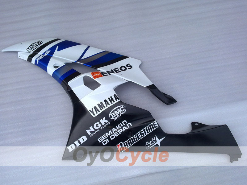 Left & Right Side Fairing For Yamaha 06-07 YZF-R6 #OYO87912617