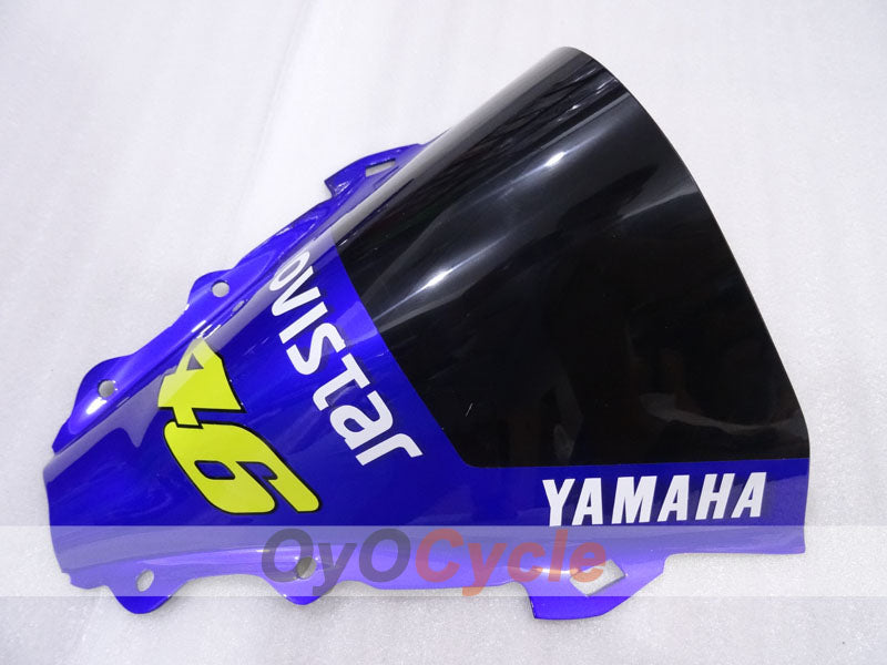 Injection Fairing kit for 06-07 YZF-R6 - Blue, White, Black - Monster #OYO87905894
