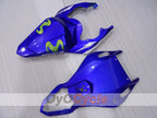 Injection Fairing kit for 06-07 YZF-R6 - Blue, White, Black - Monster #OYO87905894