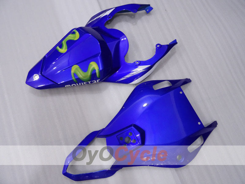 Injection Fairing kit for 06-07 YZF-R6 - Blue, White, Black - Monster #OYO87905894