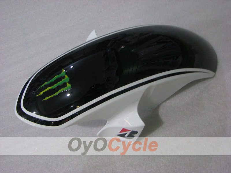 Injection Fairing kit for 06-07 YZF-R6 - Blue, White, Black - Monster #OYO87905904