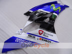 Injection Fairing kit for 06-07 YZF-R6 - Blue, White, Black - Monster #OYO87905894