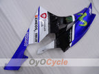 Injection Fairing kit for 06-07 YZF-R6 - Blue, White, Black - Monster #OYO87905894