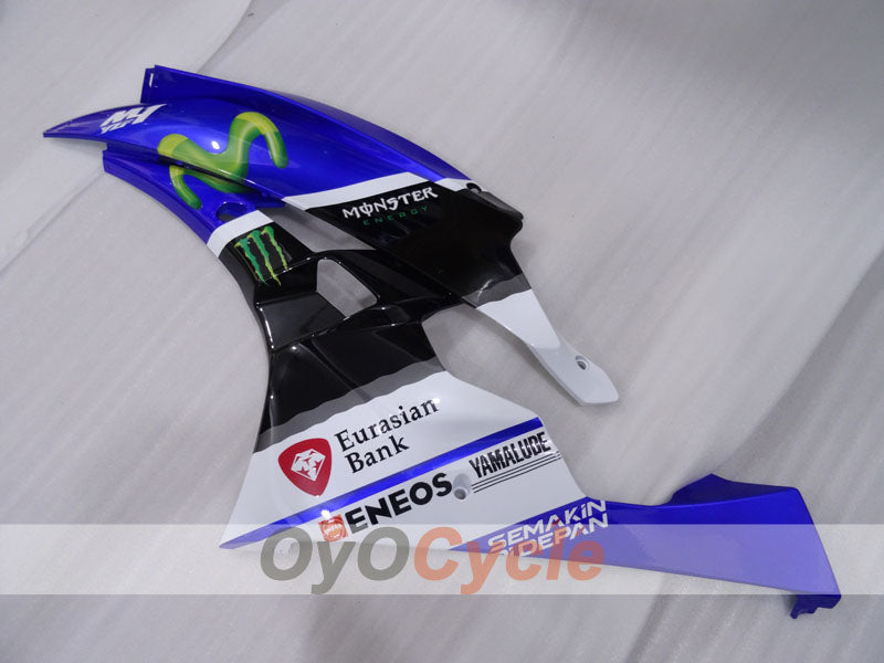 Injection Fairing kit for 06-07 YZF-R6 - Blue, White, Black - Monster #OYO87905894