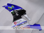 Injection Fairing kit for 06-07 YZF-R6 - Blue, White, Black - Monster #OYO87905894