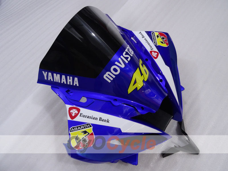 Injection Fairing kit for 06-07 YZF-R6 - Blue, White, Black - Monster #OYO87905894