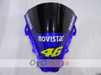 Injection Fairing kit for 06-07 YZF-R6 - Blue, White, Black - Monster #OYO87905894