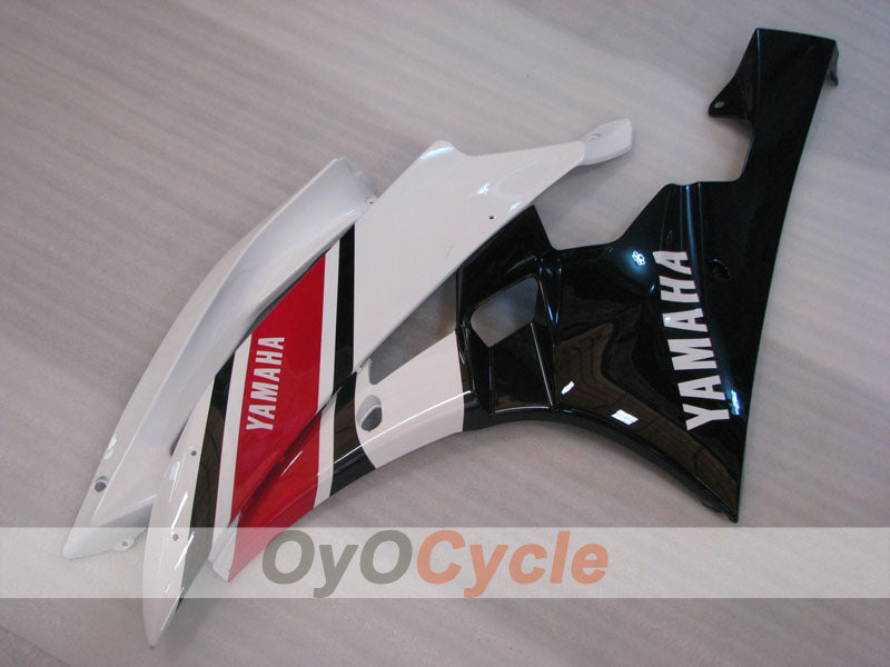 Injection Fairing kit for 06-07 YZF-R6 - Blue, White, Black - Monster #OYO87905895