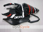 Injection Fairing kit for 06-07 YZF-R6 - White, Black - Monster #OYO87905906