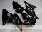 Injection Fairing kit for 06-07 YZF-R6 - Black - Flame #OYO87905907