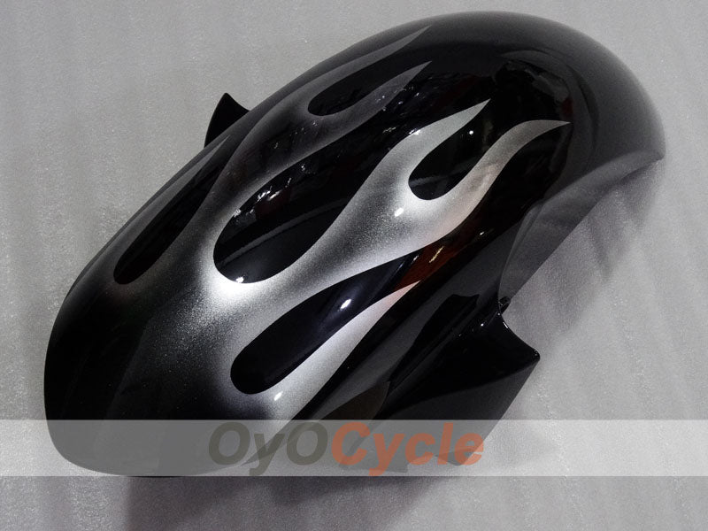 Injection Fairing kit for 06-07 YZF-R6 - Black - Flame #OYO87905907