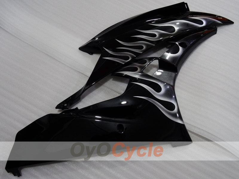 Injection Fairing kit for 06-07 YZF-R6 - Black - Flame #OYO87905907