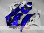 Injection Fairing kit for 06-07 YZF-R6 - Blue, White - Factory Style #OYO87905909