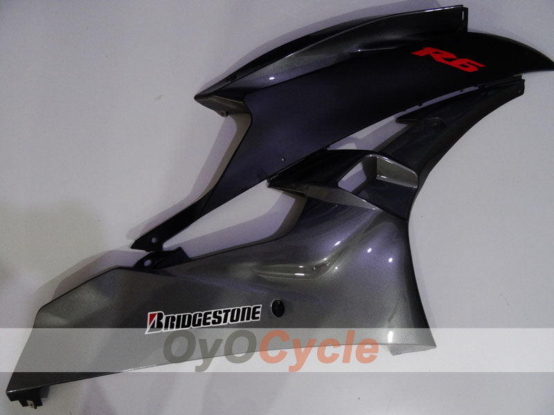 Left & Right Side Fairing For Yamaha 06-07 YZF-R6 #OYO87912672