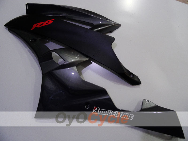 Left & Right Side Fairing For Yamaha 06-07 YZF-R6 #OYO87912672